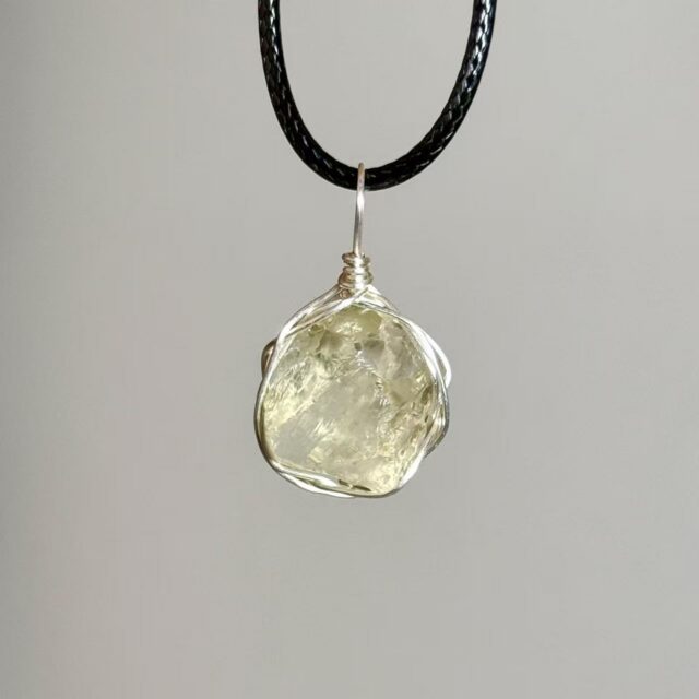 Golden Sunlight pendant