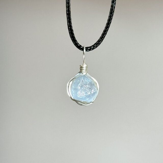 Cloudlight Blue pendant