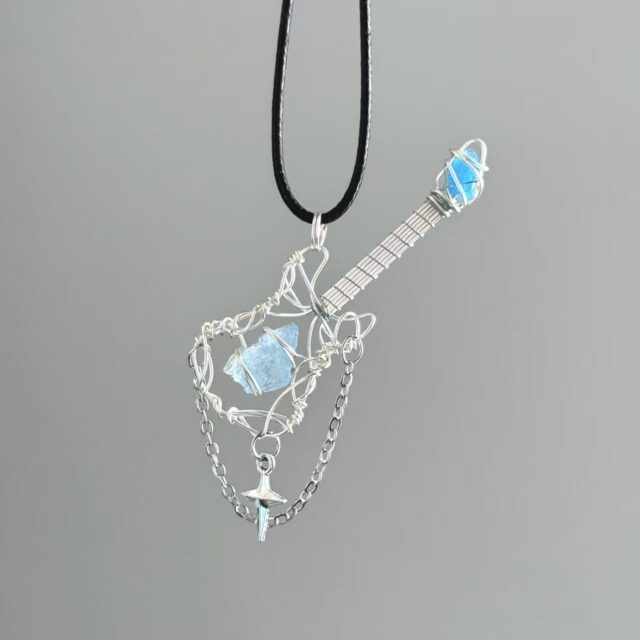 Frostlight Sword necklace